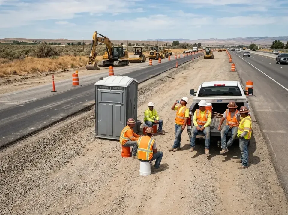 highway-road-construction-crew-007 — frequently asked questions, Porta Potty and Restroom Rentals in Auburn, NE